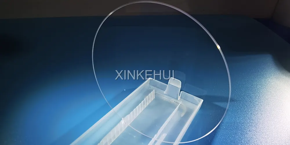 Sapphire wafers prepared for semiconductor processing